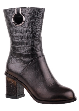 Зимові італійські чоботи (68 фото): напівчоботи жіночі і черевики італійського виробництва