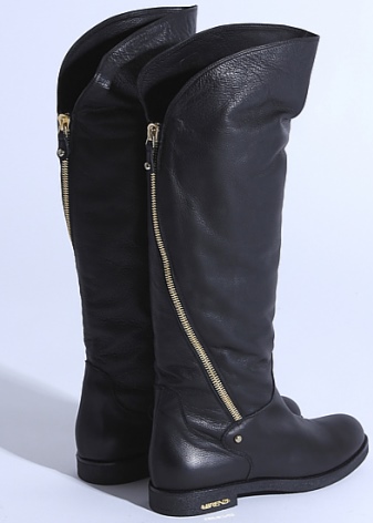 Зимові італійські чоботи (68 фото): напівчоботи жіночі і черевики італійського виробництва