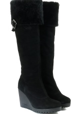 Зимові італійські чоботи (68 фото): напівчоботи жіночі і черевики італійського виробництва