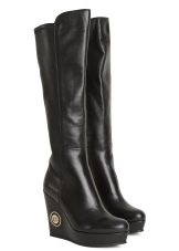 Зимові італійські чоботи (68 фото): напівчоботи жіночі і черевики італійського виробництва