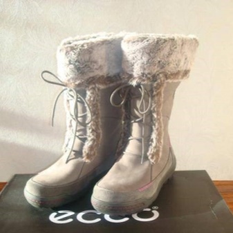 Зимові жіночі чоботи ECCO (43 фото): модні моделі на осінь і зиму