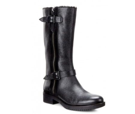 Зимові жіночі чоботи ECCO (43 фото): модні моделі на осінь і зиму