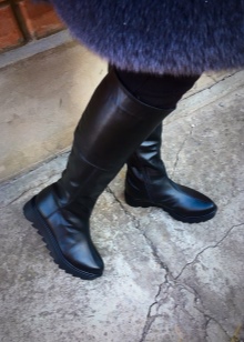 Зимові жіночі чоботи з натуральної шкіри фінського виробництва (64 фото): моделі на повну ногу, дутики, вироблені в Фінляндії