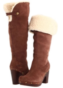 Зимові жіночі чоботи з натуральної шкіри фінського виробництва (64 фото): моделі на повну ногу, дутики, вироблені в Фінляндії
