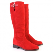 Зимові жіночі чоботи з натуральної шкіри фінського виробництва (64 фото): моделі на повну ногу, дутики, вироблені в Фінляндії