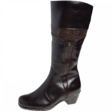 Зимові жіночі чоботи з натуральної шкіри фінського виробництва (64 фото): моделі на повну ногу, дутики, вироблені в Фінляндії