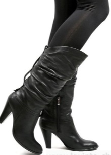 Зимові жіночі чоботи з натуральної шкіри фінського виробництва (64 фото): моделі на повну ногу, дутики, вироблені в Фінляндії