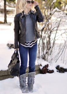 Зимові жіночі чоботи з натуральної шкіри фінського виробництва (64 фото): моделі на повну ногу, дутики, вироблені в Фінляндії