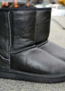 Зимові жіночі чоботи з натуральної шкіри фінського виробництва (64 фото): моделі на повну ногу, дутики, вироблені в Фінляндії