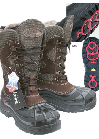 Зимові жіночі чоботи з натуральної шкіри фінського виробництва (64 фото): моделі на повну ногу, дутики, вироблені в Фінляндії