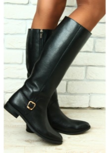 Зимові жіночі чоботи з натуральної шкіри фінського виробництва (64 фото): моделі на повну ногу, дутики, вироблені в Фінляндії