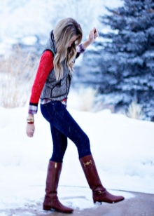 Зимові жіночі чоботи з натуральної шкіри фінського виробництва (64 фото): моделі на повну ногу, дутики, вироблені в Фінляндії