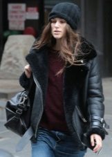 Зимові жіночі шапки 2020-2021 (77 фото): хутряні моделі, шапки-вушанки, з помпоном і з вушками, кубанка, з козирком шкіряні