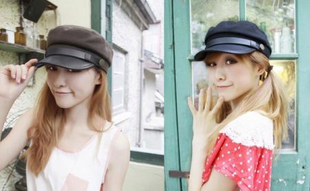 Зимова кепка (71 фото): жіночі хутряні моделі з козирком, бейсболки, з одворотом і вушками, в’язана, з нерпи та шкіри