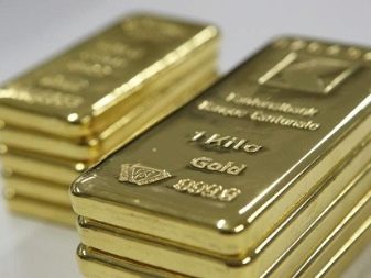 Злиток золота, скільки важить стандартний злиток в кг? Вага мірних зливків, розміри