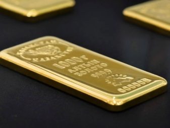 Злиток золота, скільки важить стандартний злиток в кг? Вага мірних зливків, розміри