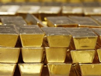 Злиток золота, скільки важить стандартний злиток в кг? Вага мірних зливків, розміри