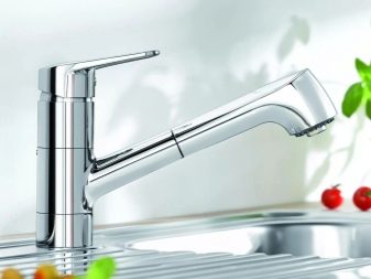 Змішувачі для кухні Blanco (23 фото): особливості і пристрій кухонних кранів Blanco для питної води. Огляд моделей Mida, Fontas і Daras з фільтром і висувною лійкою для миття