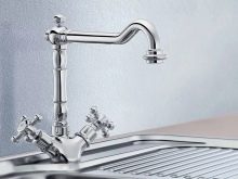 Змішувачі для кухні Blanco (23 фото): особливості і пристрій кухонних кранів Blanco для питної води. Огляд моделей Mida, Fontas і Daras з фільтром і висувною лійкою для миття