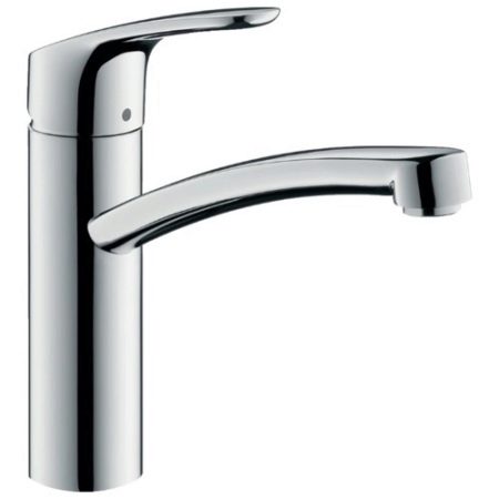 Змішувачі для кухні Hansgrohe (21 фото): моделі кухонних кранів з висувним изливом, колекція змішувачів Focus та інші
