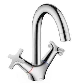 Змішувачі для кухні Hansgrohe (21 фото): моделі кухонних кранів з висувним изливом, колекція змішувачів Focus та інші