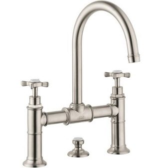 Змішувачі для кухні Hansgrohe (21 фото): моделі кухонних кранів з висувним изливом, колекція змішувачів Focus та інші