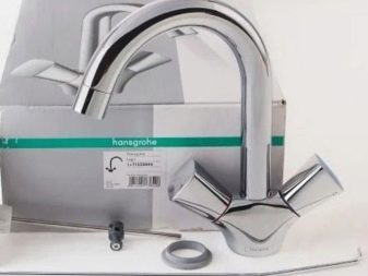 Змішувач для ванної Hansgrohe: вибираємо моделі з довгим виливом, з кріпленням на борт і термостатом, комплект 3 в 1 і підлоговий