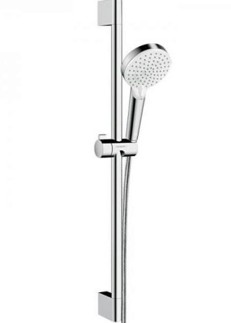 Змішувач для ванної Hansgrohe: вибираємо моделі з довгим виливом, з кріпленням на борт і термостатом, комплект 3 в 1 і підлоговий