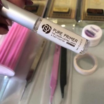 Знежирювачі для вій: склад, строк придатності та зберігання. Чим відрізняється праймер і чим можна замінити знежирювачах? Можна обезжиривать спиртом?