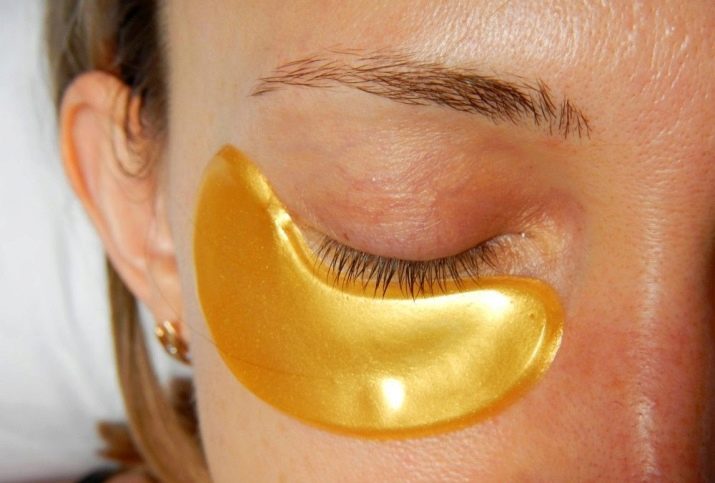 Золоті патчі: особливості патчів для шкіри навколо очей, огляд патчів Petitfee Gold & EGF Eye & Spot Patch і Crystal Collagen Gold Powder Eye Mask