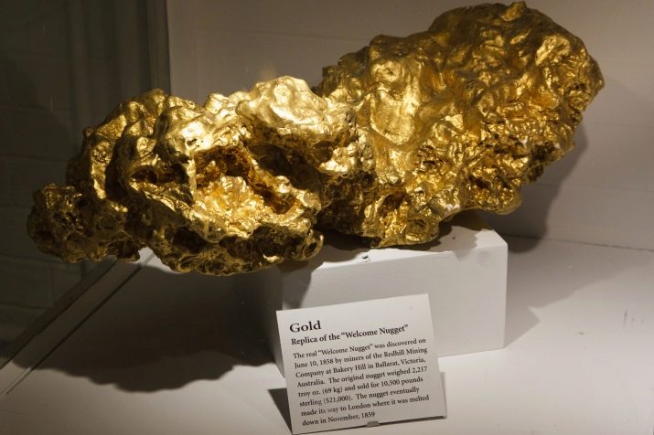 Золоті самородки (26 фото): найбільше самородне золото в світі і в Росії. Як виглядають самородки в природі і де вони використовуються?