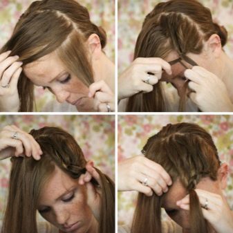 Зворотна коса (89 фото): як плести косички навиворіт? Покрокова інструкція плетіння кіс навиворіт на довгі і короткі волосся